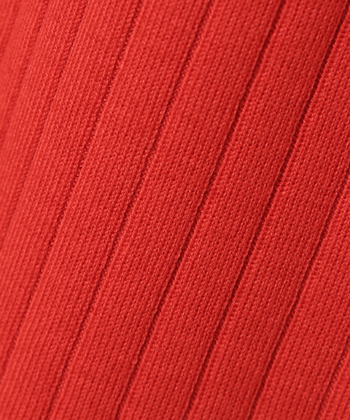 VENCEEXCHANGE（ヴァンスエクスチェンジ）の「ワイドリブヘンリーネックタンクトップ（タンクトップ・レディース・オフホワイト/グレー/パープル/ブラック/オリーブ/オレンジ・MEDIUM）」の18枚目の写真