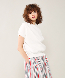 PEGGY LANA | Sleeve Forme Knit Top(ニット/セーター)