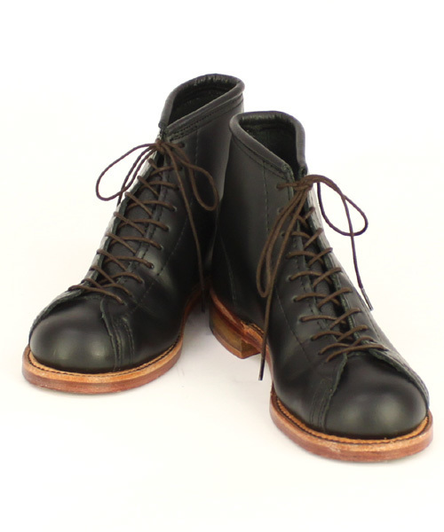 BEAMS BOY（ビームスボーイ）の「【予約】MODERN WORK / “LinemanBoots BLACK”（ブーツ・レディース・ブラック・5/6/5h/6h）」の3枚目の写真