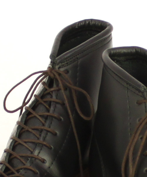 BEAMS BOY（ビームスボーイ）の「【予約】MODERN WORK / “LinemanBoots BLACK”（ブーツ・レディース・ブラック・5/6/5h/6h）」の4枚目の写真