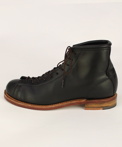 BEAMS BOY（ビームスボーイ）の「【予約】MODERN WORK / “LinemanBoots BLACK”（ブーツ・レディース・ブラック・5/6/5h/6h）」の5枚目の写真