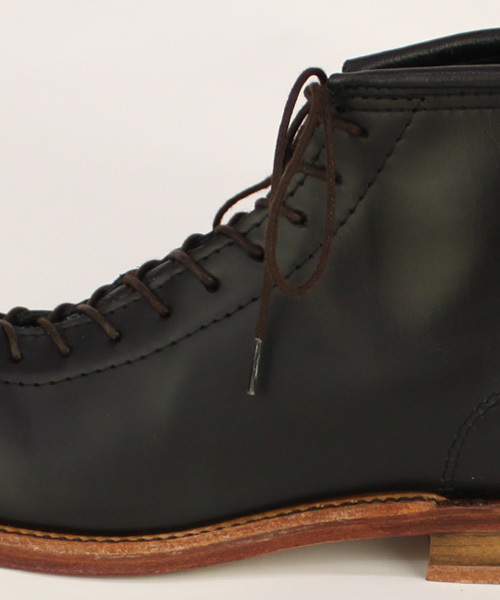 BEAMS BOY（ビームスボーイ）の「【予約】MODERN WORK / “LinemanBoots BLACK”（ブーツ・レディース・ブラック・5/6/5h/6h）」の2枚目の写真