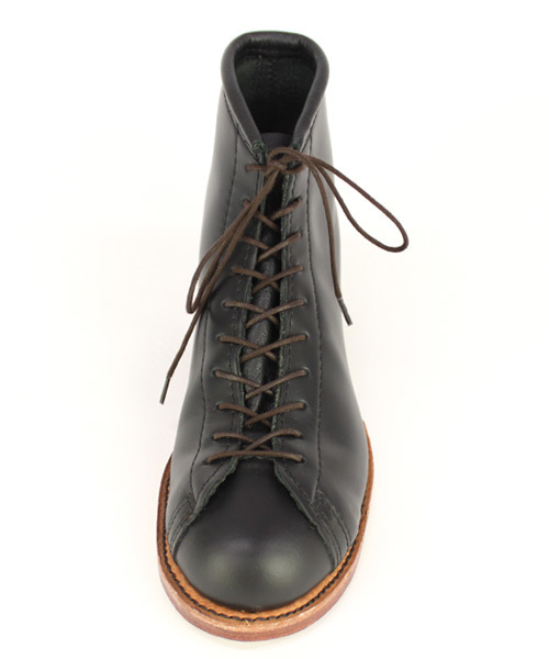 BEAMS BOY（ビームスボーイ）の「【予約】MODERN WORK / “LinemanBoots BLACK”（ブーツ・レディース・ブラック・5/6/5h/6h）」の6枚目の写真