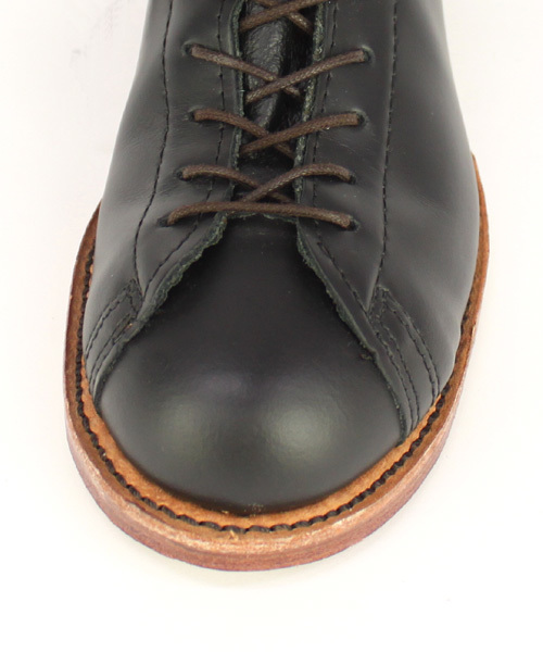 BEAMS BOY（ビームスボーイ）の「【予約】MODERN WORK / “LinemanBoots BLACK”（ブーツ・レディース・ブラック・5/6/5h/6h）」の7枚目の写真