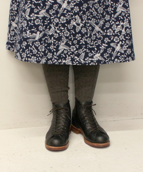 BEAMS BOY（ビームスボーイ）の「【予約】MODERN WORK / “LinemanBoots BLACK”（ブーツ・レディース・ブラック・5/6/5h/6h）」の8枚目の写真