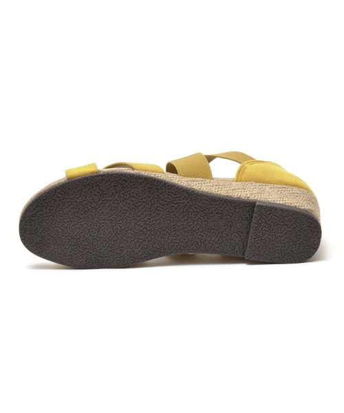 LUGG NAGG(ラグナグ)の「クロスゴムウェッジサンダル【LUGG NAGG SHOES SELECT/ ラグナグシューズセレクト】(サンダル・レディース・ブラック/ベージュ/ライトインディゴブルー/グレー/ダークインディゴブルー/ブラウン系その他/マスタード・23.5/24/24.5/23/24.0cm/23.5cm/23.0cm/24.5cm)」の17枚目の写真