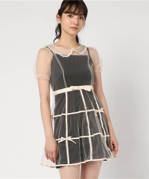 Rosemarie Seoir ローズマリーソワール の Cute Bone ワンピース ワンピース Wear