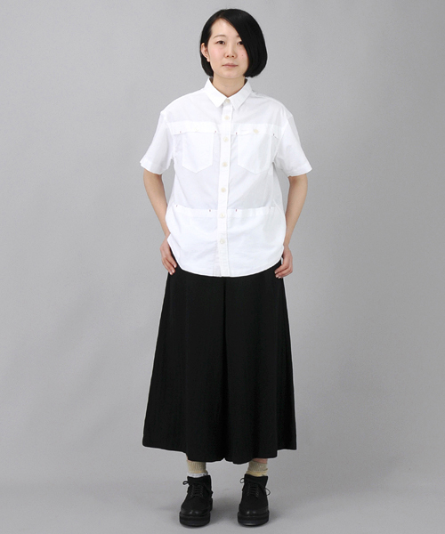 Ne-net（ネネット）の「S へリンボンストライプ（その他パンツ・レディース・ブラック/オフホワイト・02/01）」の6枚目の写真