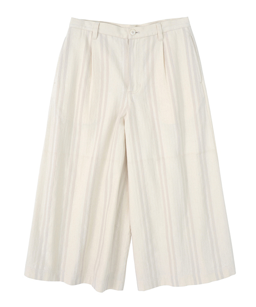 Ne-net（ネネット）の「S へリンボンストライプ（その他パンツ・レディース・ブラック/オフホワイト・02/01）」の7枚目の写真