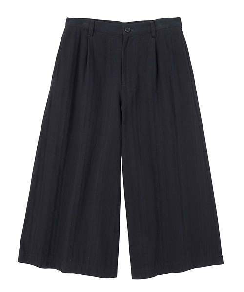 Ne-net（ネネット）の「S へリンボンストライプ（その他パンツ・レディース・ブラック/オフホワイト・02/01）」の8枚目の写真