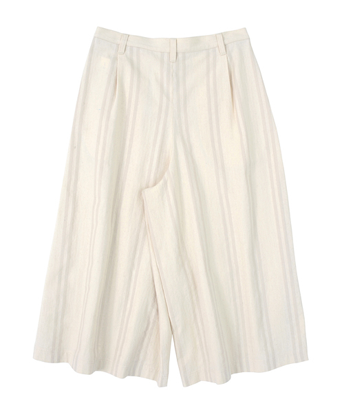 Ne-net（ネネット）の「S へリンボンストライプ（その他パンツ・レディース・ブラック/オフホワイト・02/01）」の9枚目の写真