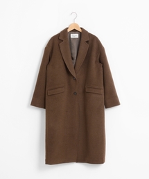 le.coeur blanc | メリノビーバーチェスターコート(チェスターコート)