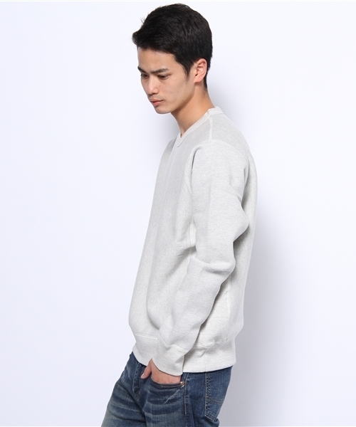SHIPS（シップス）の「HOUSE OF BLANKS:クルーネック スウェット 