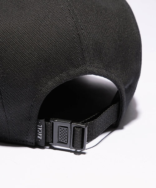 MR.OLIVE（ミスターオリーブ）の「RACAL(ラカル) × MR.OLIVE COLLABORATION /  ARMY CORD CLOTH JET CAP（キャップ・メンズ・ブラック/ネイビー/アーミー・FREE）」の6枚目の写真