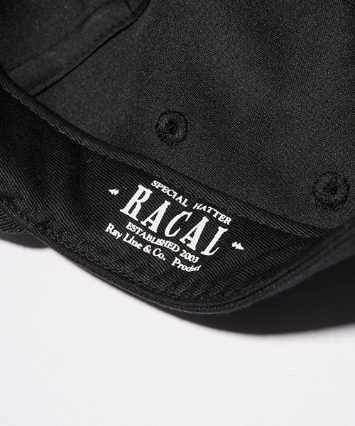 MR.OLIVE（ミスターオリーブ）の「RACAL(ラカル) × MR.OLIVE COLLABORATION /  ARMY CORD CLOTH JET CAP（キャップ・メンズ・ブラック/ネイビー/アーミー・FREE）」の7枚目の写真
