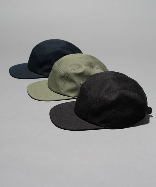 MR.OLIVE（ミスターオリーブ）の「RACAL(ラカル) × MR.OLIVE COLLABORATION /  ARMY CORD CLOTH JET CAP（キャップ・メンズ・ブラック/ネイビー/アーミー・FREE）」の11枚目の写真