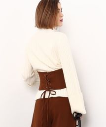 ROPE' mademoiselle�i���y�}�h���A�[���j�́u�o�b�N���[�X�A�b�v�R���Z�b�g�i���̑��g�b�v�X�j�v