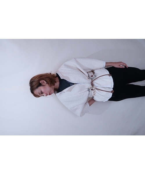 REHEARSALL リハーズオール　ジャケット RehersalL（リハーズオール）の「イブルジャケット（ノーカラー