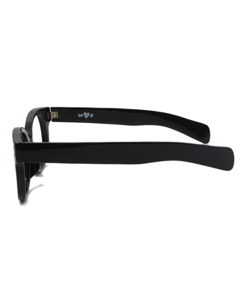 WC（ダブル シー）の「wc/スタッズメガネ（メガネ・レディース・ブラック/レオパード・FREE）」の4枚目の写真