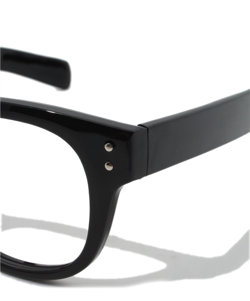 WC（ダブル シー）の「wc/スタッズメガネ（メガネ・レディース・ブラック/レオパード・FREE）」の6枚目の写真