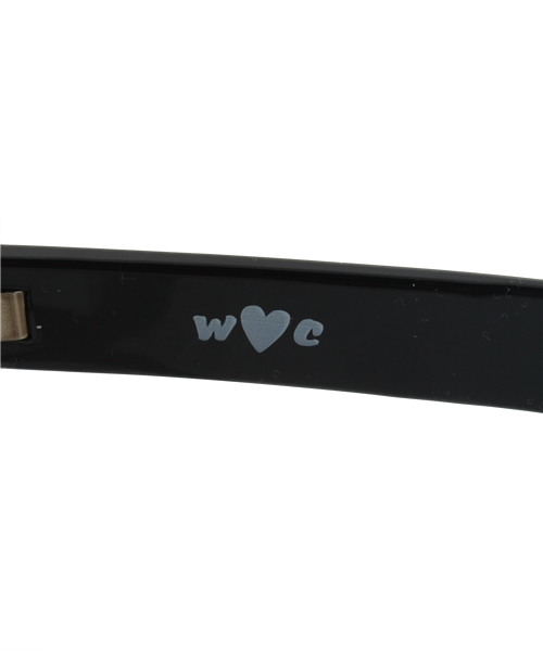 WC（ダブル シー）の「wc/スタッズメガネ（メガネ・レディース・ブラック/レオパード・FREE）」の7枚目の写真