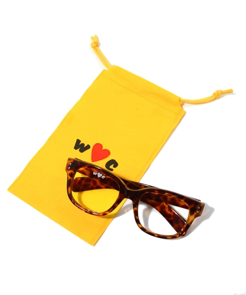 WC（ダブル シー）の「wc/スタッズメガネ（メガネ・レディース・ブラック/レオパード・FREE）」の9枚目の写真