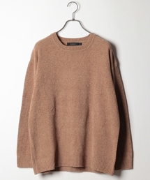 RAGEBLUE | モールヤーンニットクルー/783104(ニット/セーター)