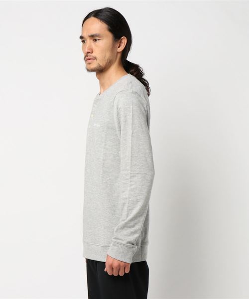 Calvin Klein Underwear（カルバンクラインアンダーウェア）の「HERITAGE BODY SLEEP ロングスリーブスウェットシャツ（Tシャツ/カットソー・メンズ・ブラック/グレー・MEDIUM/SMALL/LARGE）」の3枚目の写真
