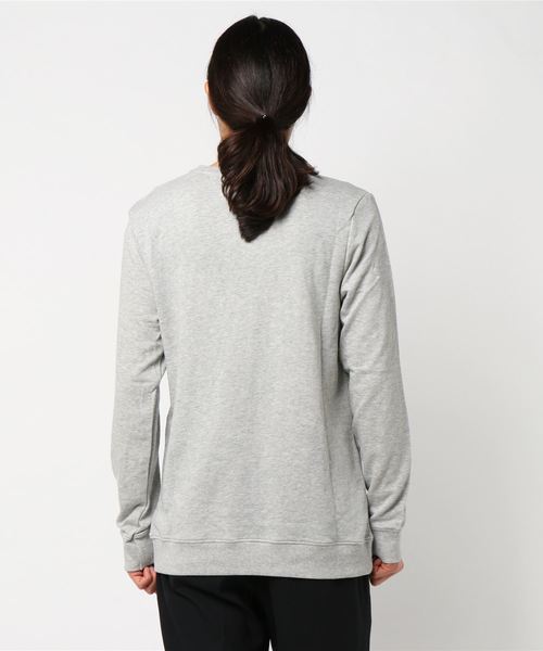 Calvin Klein Underwear（カルバンクラインアンダーウェア）の「HERITAGE BODY SLEEP ロングスリーブスウェットシャツ（Tシャツ/カットソー・メンズ・ブラック/グレー・MEDIUM/SMALL/LARGE）」の4枚目の写真