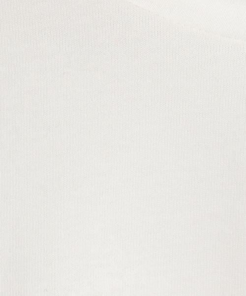 EN ROUTE（アンルート）の「＜EN ROUTE＞モックネック ルーズフィット ロングスリーブT（Tシャツ/カットソー・メンズ・ホワイト/ブラック・3/2/1）」の12枚目の写真