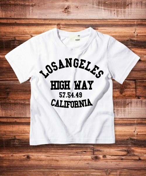 THE CASUAL（カジュアル）の「フロント プリント Tシャツ キッズ（Tシャツ/カットソー・キッズ・L/M/D/S/R/N/E/K/J/B/F/G/A/T/Q/O/C/P/I/H・150/160/140）」の6枚目の写真