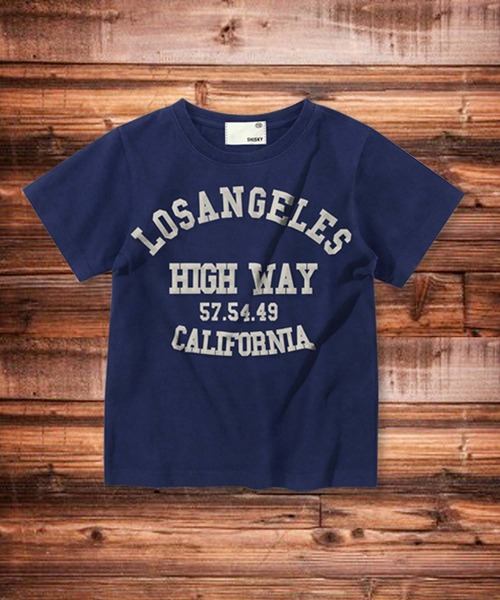 THE CASUAL（カジュアル）の「フロント プリント Tシャツ キッズ（Tシャツ/カットソー・キッズ・L/M/D/S/R/N/E/K/J/B/F/G/A/T/Q/O/C/P/I/H・150/160/140）」の7枚目の写真