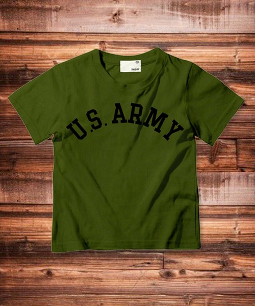 THE CASUAL（カジュアル）の「フロント プリント Tシャツ キッズ（Tシャツ/カットソー・キッズ・L/M/D/S/R/N/E/K/J/B/F/G/A/T/Q/O/C/P/I/H・150/160/140）」の10枚目の写真