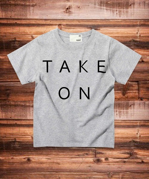 THE CASUAL（カジュアル）の「フロント プリント Tシャツ キッズ（Tシャツ/カットソー・キッズ・L/M/D/S/R/N/E/K/J/B/F/G/A/T/Q/O/C/P/I/H・150/160/140）」の14枚目の写真