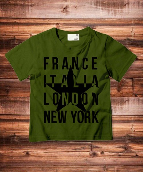 THE CASUAL（カジュアル）の「フロント プリント Tシャツ キッズ（Tシャツ/カットソー・キッズ・L/M/D/S/R/N/E/K/J/B/F/G/A/T/Q/O/C/P/I/H・150/160/140）」の16枚目の写真