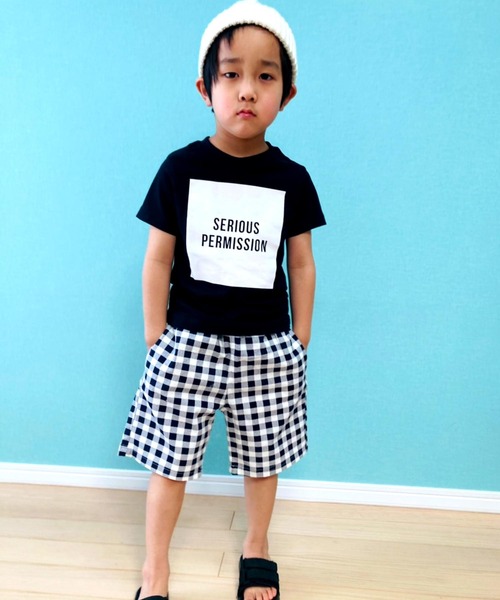 THE CASUAL（カジュアル）の「フロント プリント Tシャツ キッズ（Tシャツ/カットソー・キッズ・L/M/D/S/R/N/E/K/J/B/F/G/A/T/Q/O/C/P/I/H・150/160/140）」の21枚目の写真