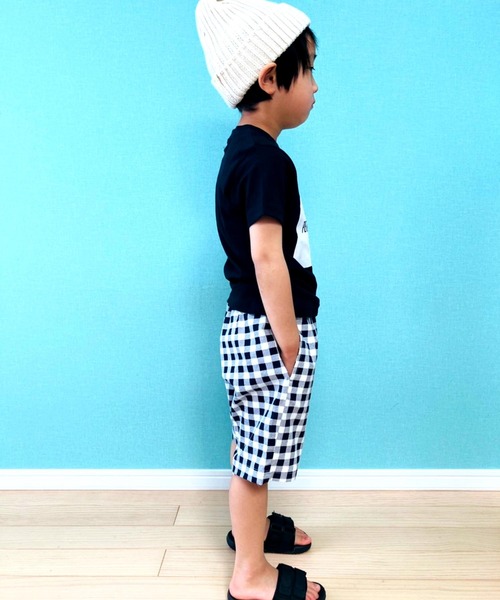 THE CASUAL（カジュアル）の「フロント プリント Tシャツ キッズ（Tシャツ/カットソー・キッズ・L/M/D/S/R/N/E/K/J/B/F/G/A/T/Q/O/C/P/I/H・150/160/140）」の22枚目の写真