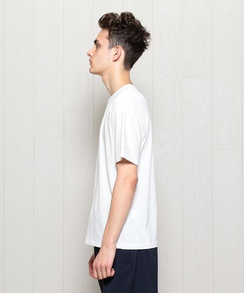 AURALEE（オーラリー）の「＜AURALEE＞CASH TEE/Tシャツ.（Tシャツ/カットソー・メンズ・ホワイト/ブラック/ライトブルー・3/4/5）」の5枚目の写真