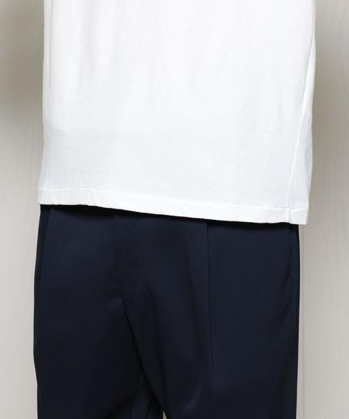 AURALEE（オーラリー）の「＜AURALEE＞CASH TEE/Tシャツ.（Tシャツ/カットソー・メンズ・ホワイト/ブラック/ライトブルー・3/4/5）」の9枚目の写真