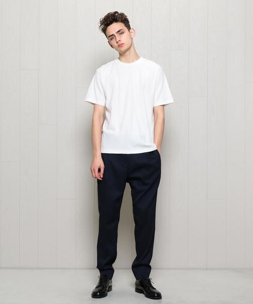 AURALEE（オーラリー）の「＜AURALEE＞CASH TEE/Tシャツ.（Tシャツ/カットソー・メンズ・ホワイト/ブラック/ライトブルー・3/4/5）」の11枚目の写真