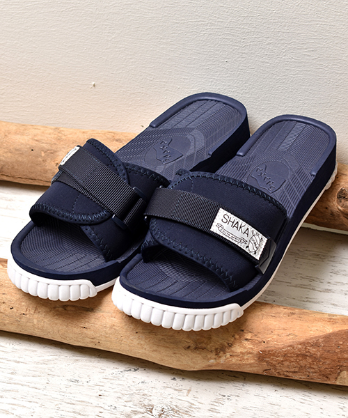 SHAKA（シャカ）の「【SHAKA / シャカ】BUNGALOW（サンダル・レディース・ブラック/マスタード/ピンク/ホワイト/パープル/オレンジ/ネイビー/グレー/カーキブラウン/グレイッシュブルー/オリーブ・9/6/10/8/7/5）」の7枚目の写真