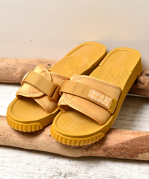 SHAKA（シャカ）の「【SHAKA / シャカ】BUNGALOW（サンダル・レディース・ブラック/マスタード/ピンク/ホワイト/パープル/オレンジ/ネイビー/グレー/カーキブラウン/グレイッシュブルー/オリーブ・9/6/10/8/7/5）」の10枚目の写真