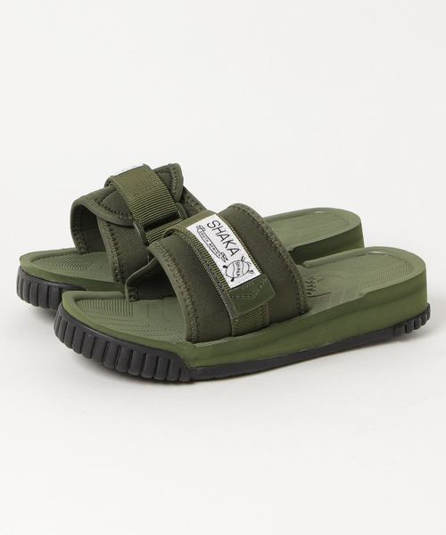 SHAKA（シャカ）の「【SHAKA / シャカ】BUNGALOW（サンダル・レディース・ブラック/マスタード/ピンク/ホワイト/パープル/オレンジ/ネイビー/グレー/カーキブラウン/グレイッシュブルー/オリーブ・9/6/10/8/7/5）」の6枚目の写真