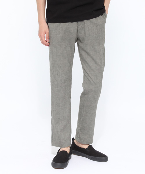 LAKOLE(ラコレ)の「グレンチェック柄アンクルパンツ / LAKOLE(その他パンツ・メンズ・その他8・MEDIUM/LARGE/SMALL)」の1枚目の写真