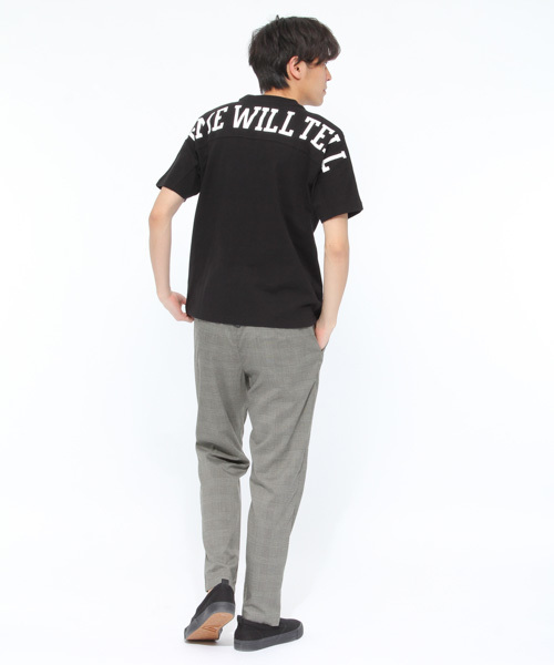 LAKOLE(ラコレ)の「グレンチェック柄アンクルパンツ / LAKOLE(その他パンツ・メンズ・その他8・MEDIUM/LARGE/SMALL)」の3枚目の写真