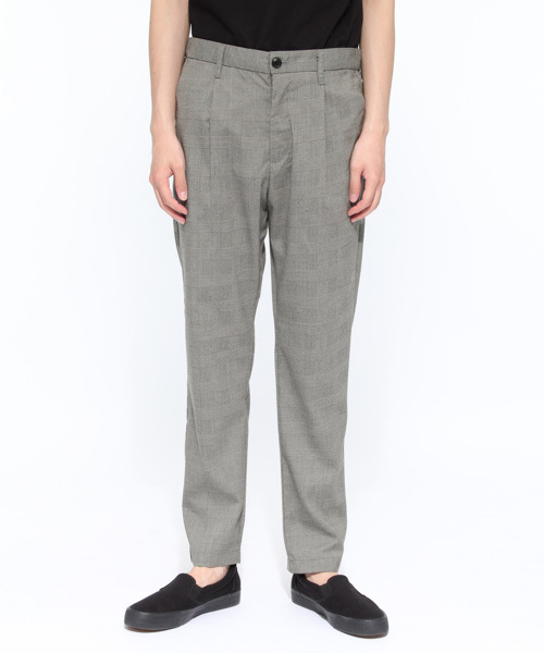LAKOLE(ラコレ)の「グレンチェック柄アンクルパンツ / LAKOLE(その他パンツ・メンズ・その他8・MEDIUM/LARGE/SMALL)」の4枚目の写真