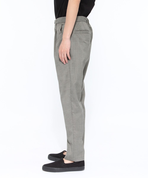 LAKOLE(ラコレ)の「グレンチェック柄アンクルパンツ / LAKOLE(その他パンツ・メンズ・その他8・MEDIUM/LARGE/SMALL)」の5枚目の写真