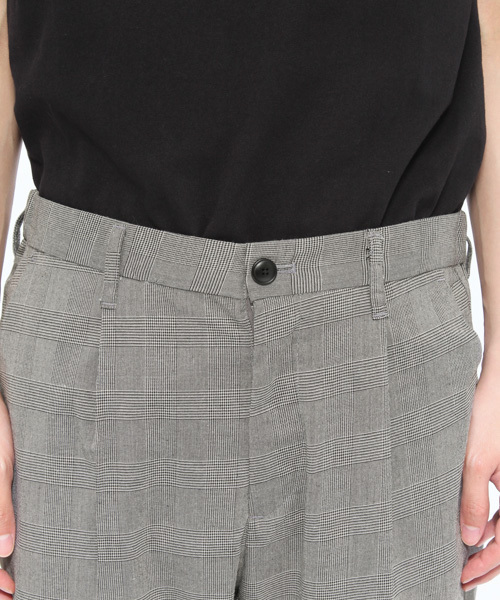LAKOLE(ラコレ)の「グレンチェック柄アンクルパンツ / LAKOLE(その他パンツ・メンズ・その他8・MEDIUM/LARGE/SMALL)」の7枚目の写真