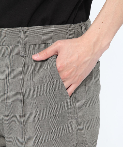 LAKOLE(ラコレ)の「グレンチェック柄アンクルパンツ / LAKOLE(その他パンツ・メンズ・その他8・MEDIUM/LARGE/SMALL)」の8枚目の写真
