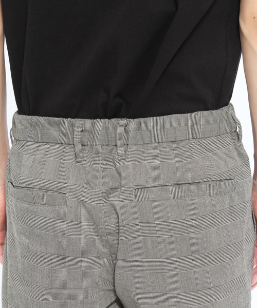 LAKOLE(ラコレ)の「グレンチェック柄アンクルパンツ / LAKOLE(その他パンツ・メンズ・その他8・MEDIUM/LARGE/SMALL)」の9枚目の写真